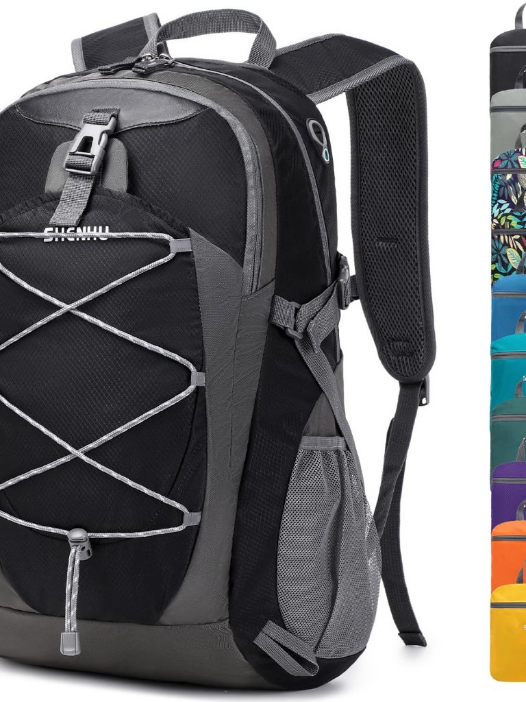 40l Hiking Backpack Lightweight Daypack Waterproof Travel Camping Backpack For M